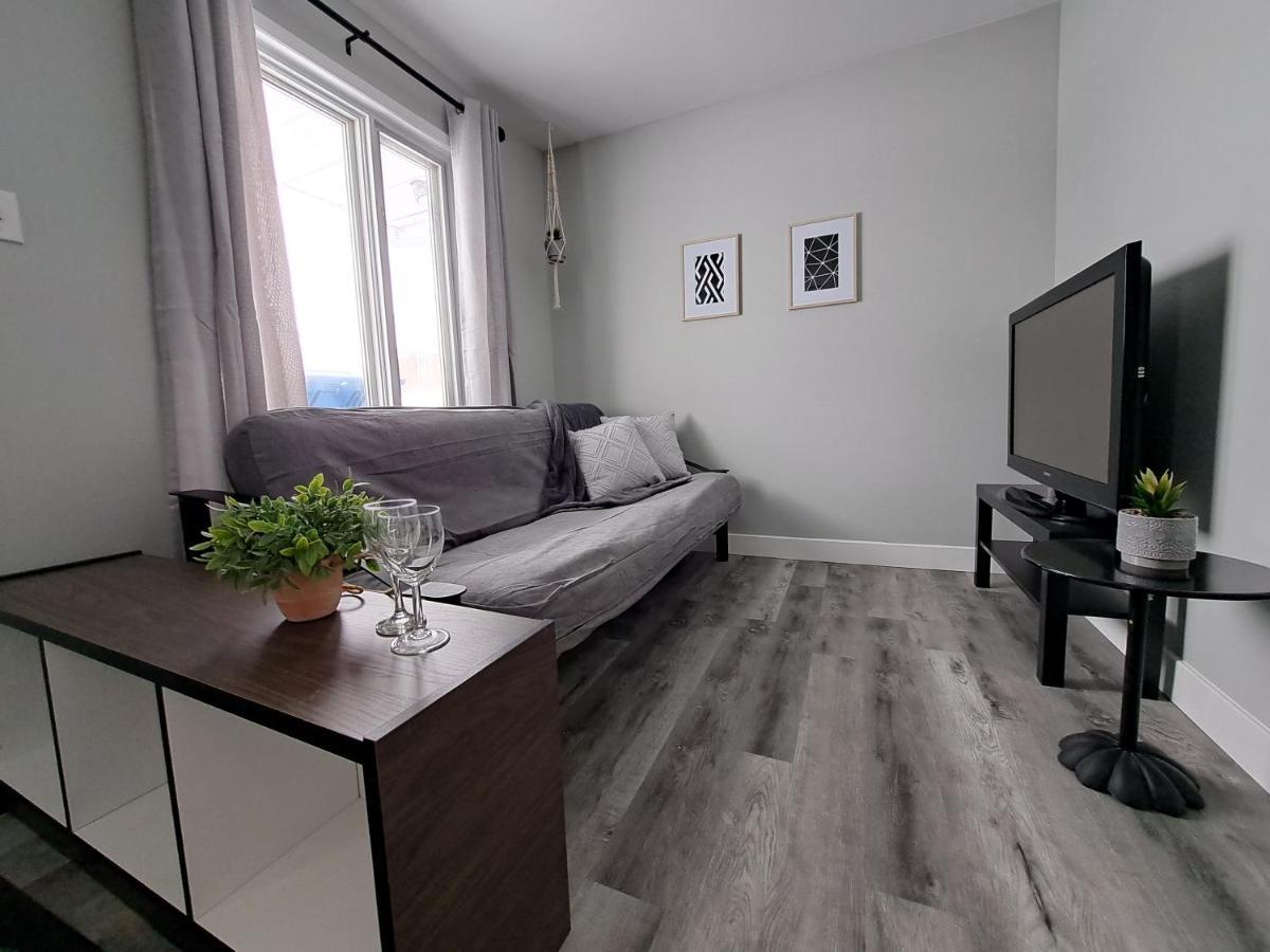 Habitations Zenith Appartement Sainte-Anne-de-Beaupré Buitenkant foto