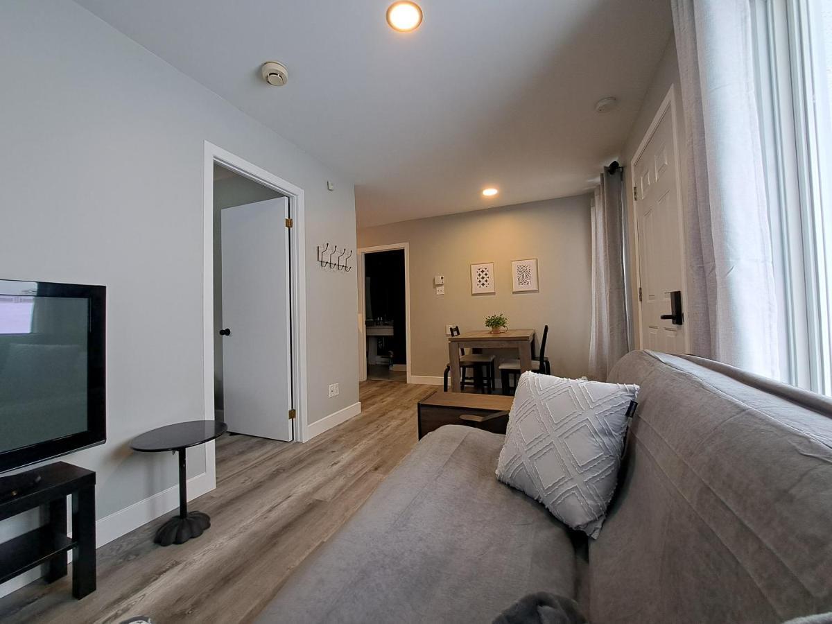 Habitations Zenith Appartement Sainte-Anne-de-Beaupré Buitenkant foto