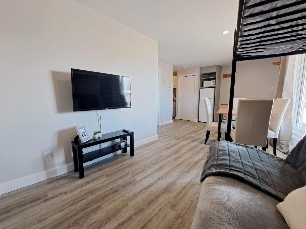 Habitations Zenith Appartement Sainte-Anne-de-Beaupré Buitenkant foto
