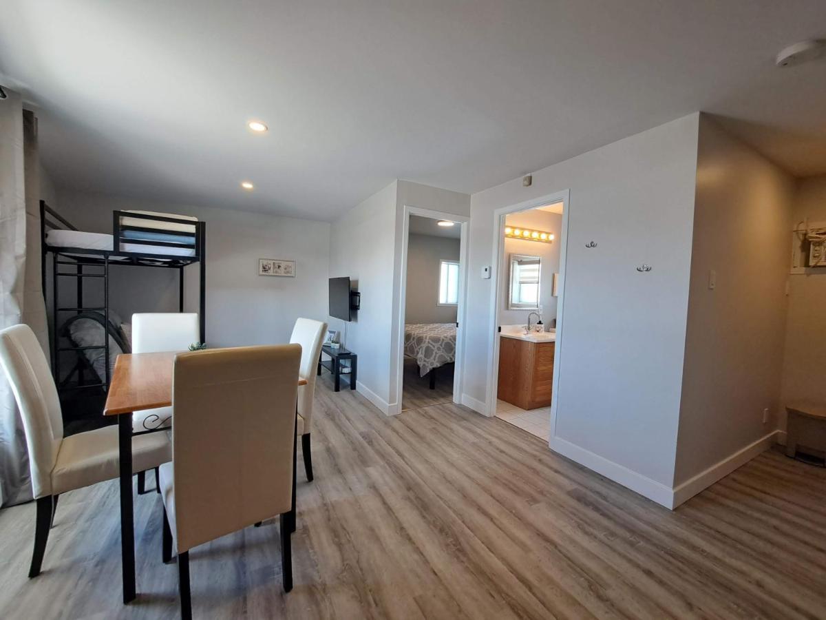 Habitations Zenith Appartement Sainte-Anne-de-Beaupré Buitenkant foto