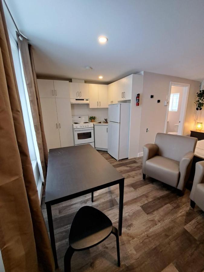 Habitations Zenith Appartement Sainte-Anne-de-Beaupré Buitenkant foto