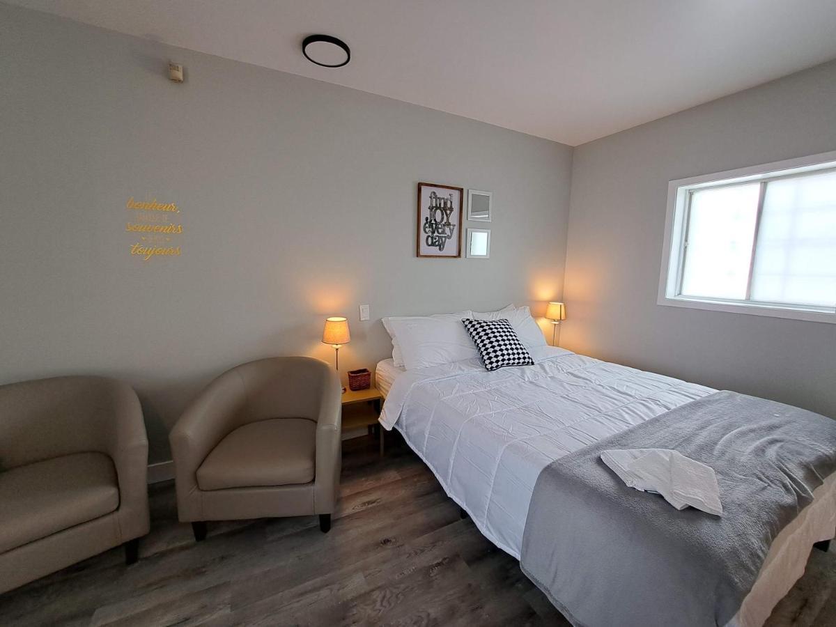 Habitations Zenith Appartement Sainte-Anne-de-Beaupré Buitenkant foto
