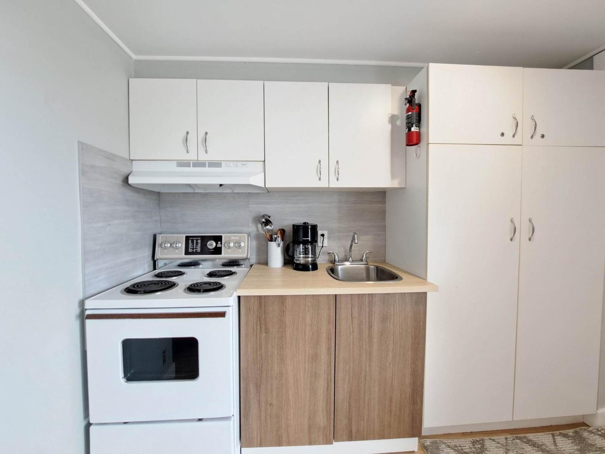 Habitations Zenith Appartement Sainte-Anne-de-Beaupré Buitenkant foto