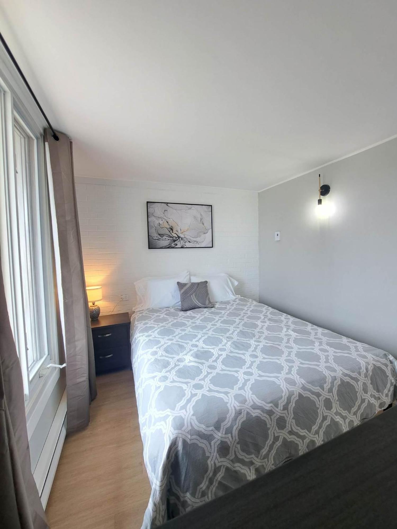 Habitations Zenith Appartement Sainte-Anne-de-Beaupré Buitenkant foto